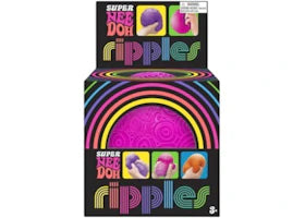 NeeDoh Super Ripples Fidget Ball Pink - authentic NeeDoh product