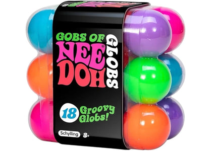 NeeDoh Teenie Gobs of Globs Squishy Fidget Toy - authentic NeeDoh product