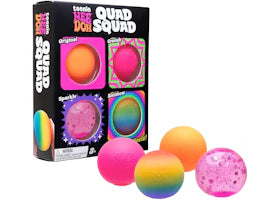 NeeDoh Teenie Quad Squad Squishy Fidget Toy - vue 360