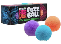 NeeDoh Tennie Fuzz Ball 3-Pack Squishy Fidget Toy