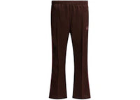 Needles Boot-Cut Poly Smooth Sport Pants Bordeaux