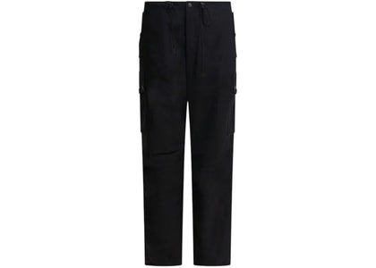 Needles C/N Oxford Cargo Pants Black - apparel view 2