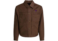 Needles Penny Jean Overshirt Brown