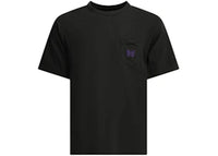 Needles Pocket Tee Crewneck T-shirt Black