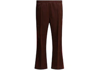 Needles Poly Smooth Sports Pants Bordeaux