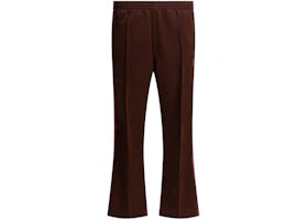 Needles Poly Smooth Sports Pants Bordeaux