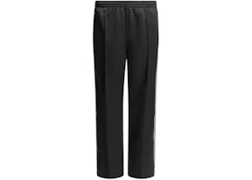 Needles Sports Logo Pants Black - authentic Needles apparel