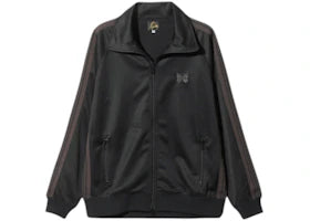 Needles Track Jacket Dark Brown
