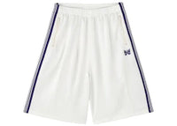 Needles x LHP H.D.Poly Smooth White Shorts White