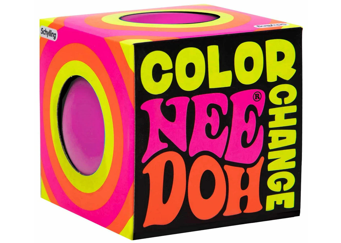 NeeDoh Color Change Squishy Fidget Toy - vue 360