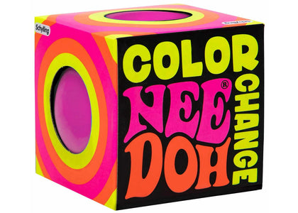 NeeDoh Color Change Squishy Fidget Toy - authentic NeeDoh product