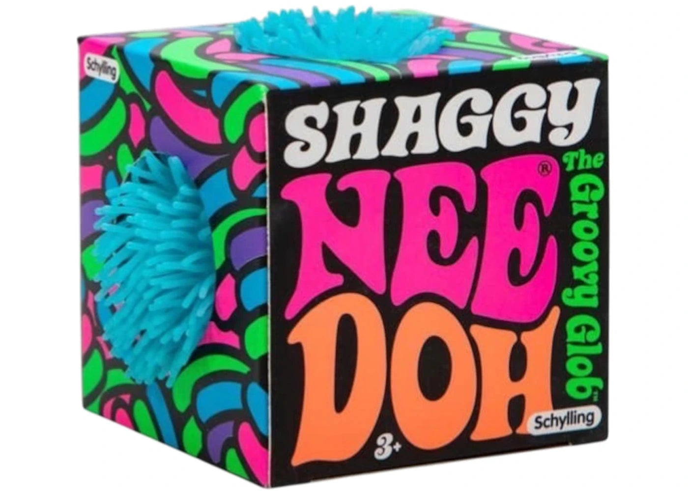 NeeDoh Shaggy Squishy Fidget Toy - vue secondaire A