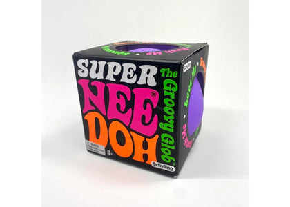 NeeDoh Super Groovy Glob Squishy Fidget Toy - authentic NeeDoh product
