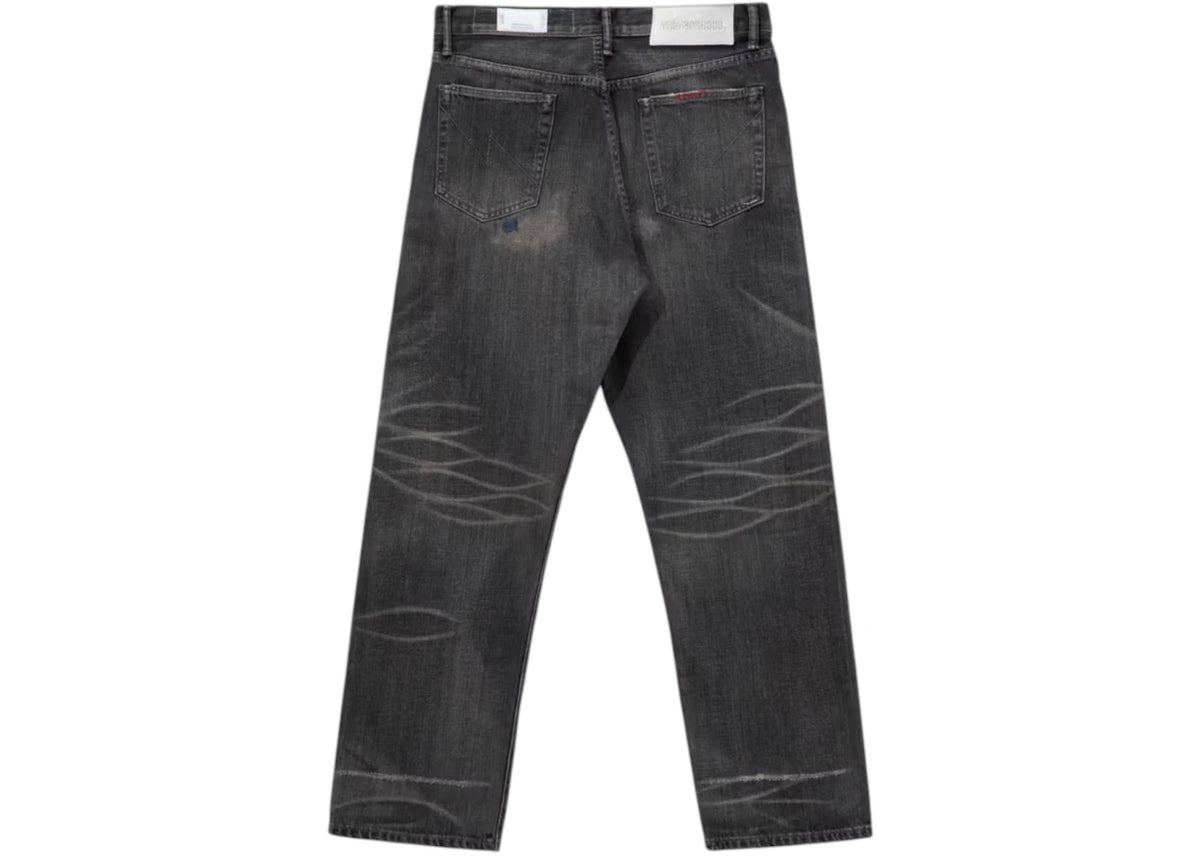 Neighborhood Savage Denim DP Basic Jeans Denim - vue secondaire B