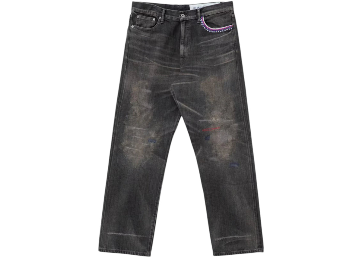 Neighborhood Savage Denim DP Basic Jeans Denim - vue secondaire A