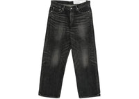 Neighborhood Washed Denim DP Wide Pant Black