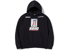 Neighborhood x Harley Davidson Pullover Hoodie Black