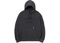 Neighborhood x Undefeated Hooded Sweatshirt Black