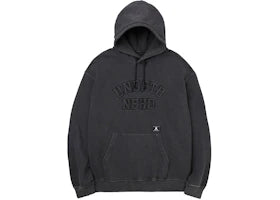 Neighborhood x Undefeated Hooded Sweatshirt Black