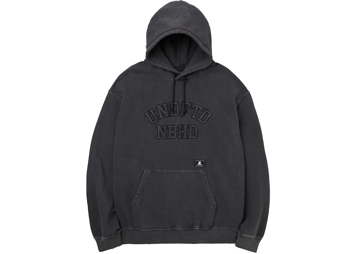 Neighborhood x Undefeated Hooded Sweatshirt Black - vue secondaire A