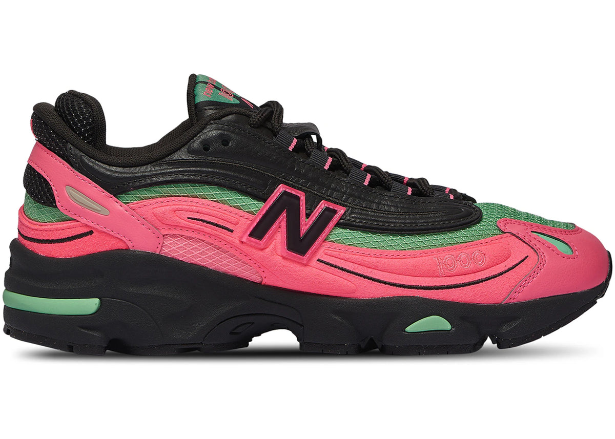 New Balance 1000 Black Pink (GS) (Kids) - vue secondaire A
