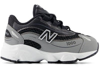 New Balance 1000 Bungee Lace Slate Grey Black (TD)
