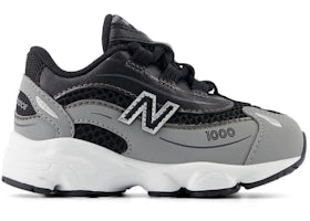 New Balance 1000 Bungee Lace Slate Grey Black (TD)