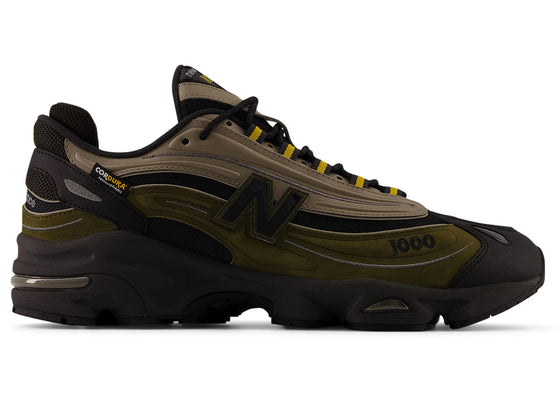 New Balance 1000 Cordura Woodland Baroque Gold sneakers - authentic New Balance shoes