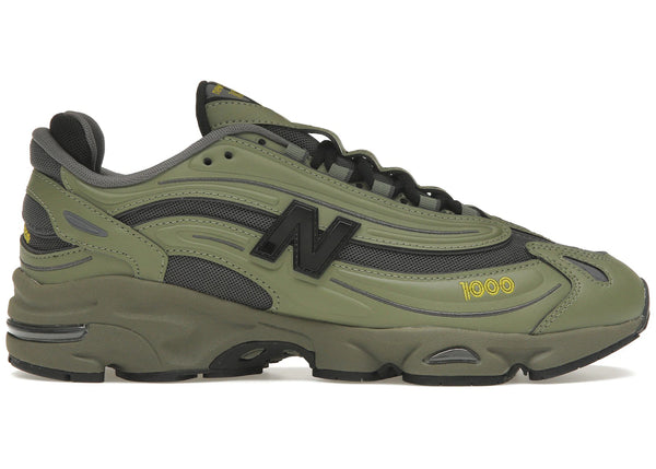 New Balance 1000 Dark Olivine Magnet sneakers - authentic New Balance shoes