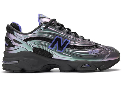 New Balance 1000 Faded Black Electric Indigo - authentic New Balance sneakers