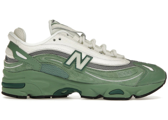 New Balance 1000 Green Grey sneakers - authentic New Balance shoes