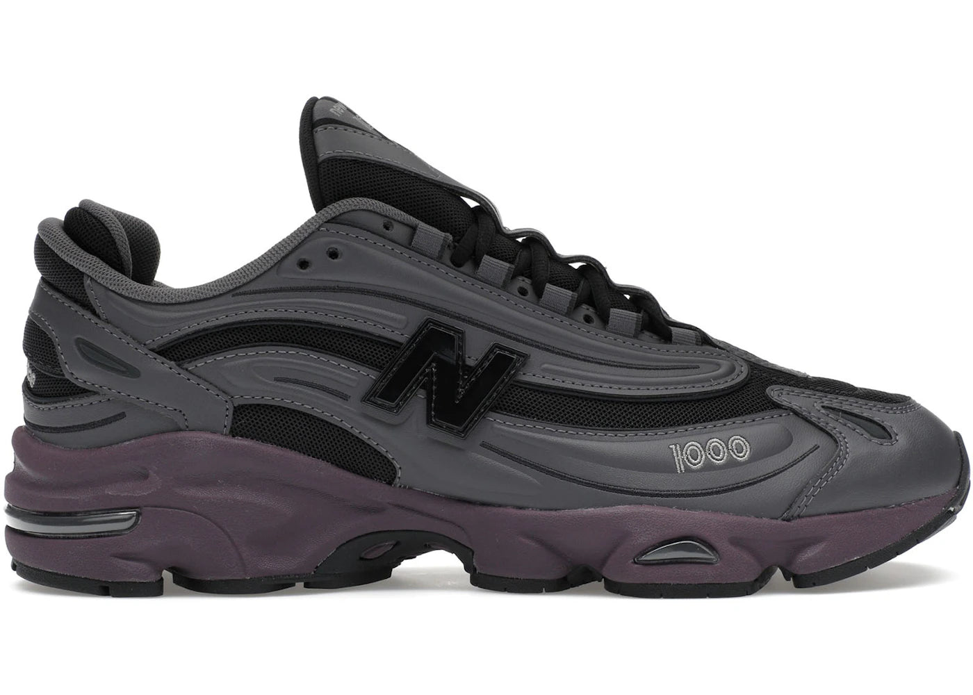 New Balance 1000 Magnet Plum Brown