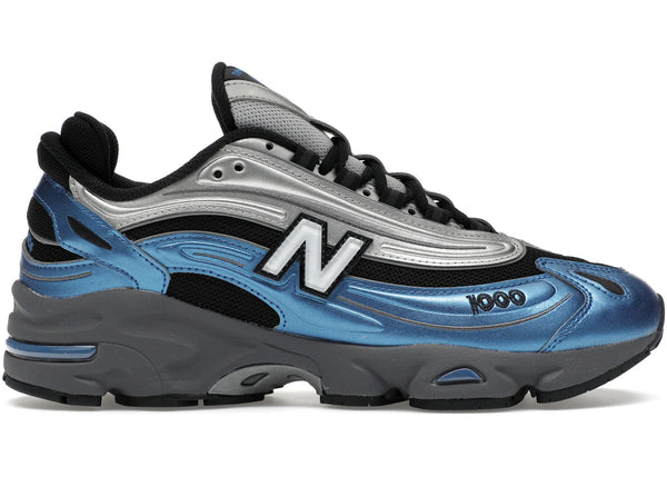New Balance 1000 Metallic Blue sneakers - authentic New Balance shoes