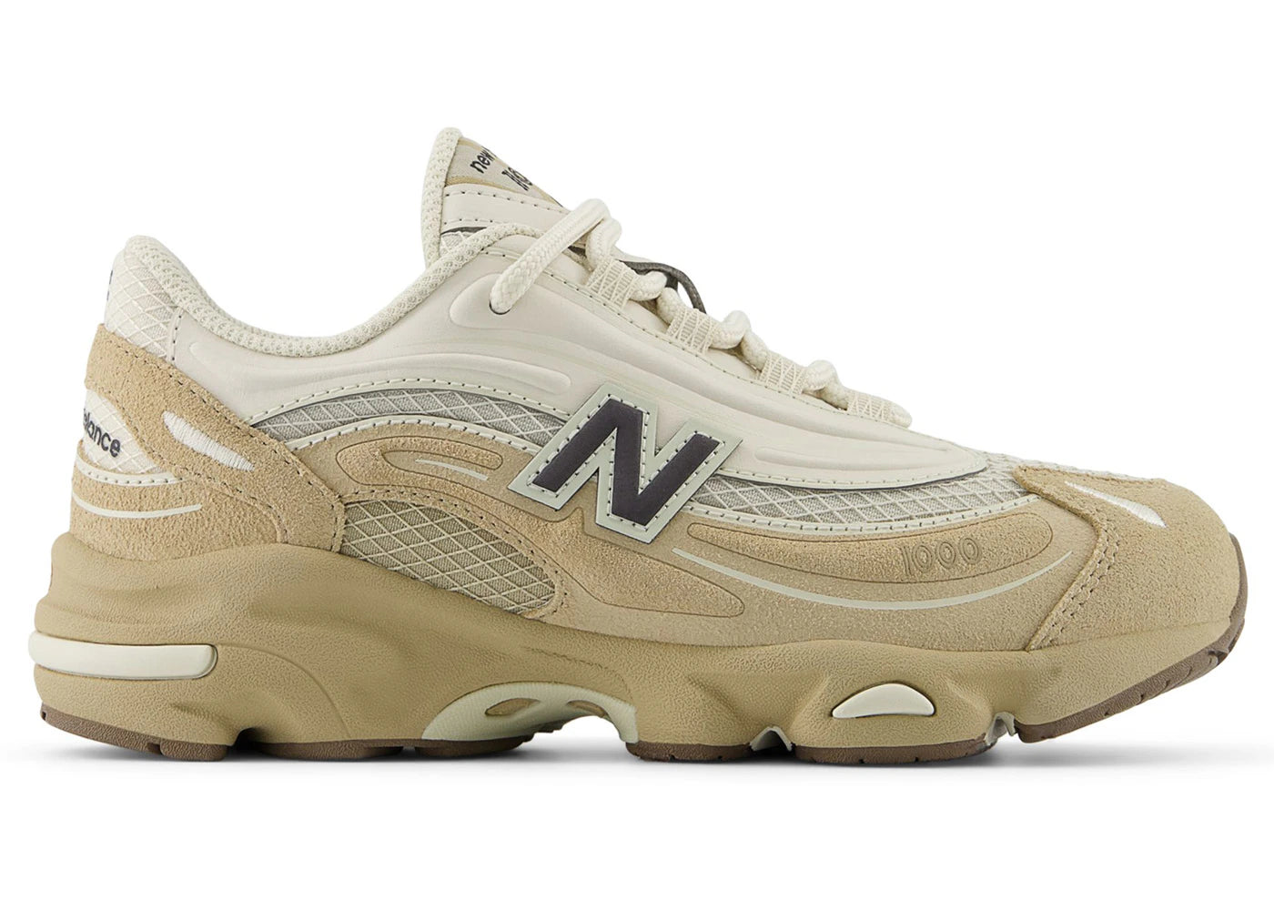 New Balance 1000 Parchment Angora (PS) - vue 360