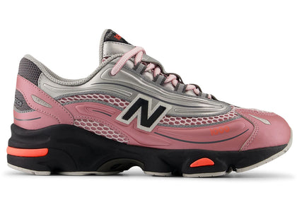 New Balance 1000 Pink Taffy Silver Metallic Urgent Red (GS) - authentic New Balance sneakers