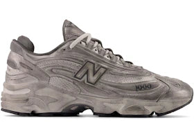 New Balance 1000 Silver Metallic Distressed - authentic New Balance sneakers