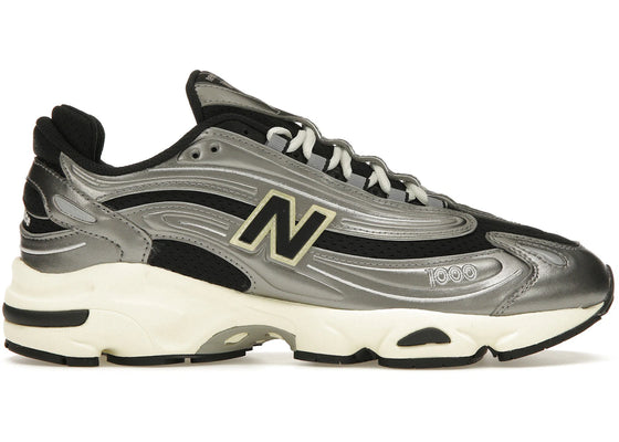 New Balance 1000 Silver Metallic sneakers - authentic New Balance shoes