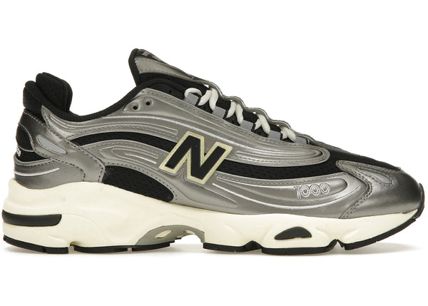 New Balance 1000 Silver Metallic sneakers - authentic New Balance shoes
