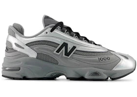 New Balance 1000 Silver Metallic Slate Grey - authentic New Balance sneakers