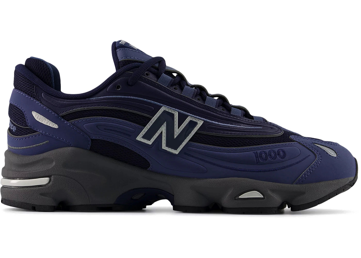 New Balance 1000 Vintage Indigo Navy - vue 360
