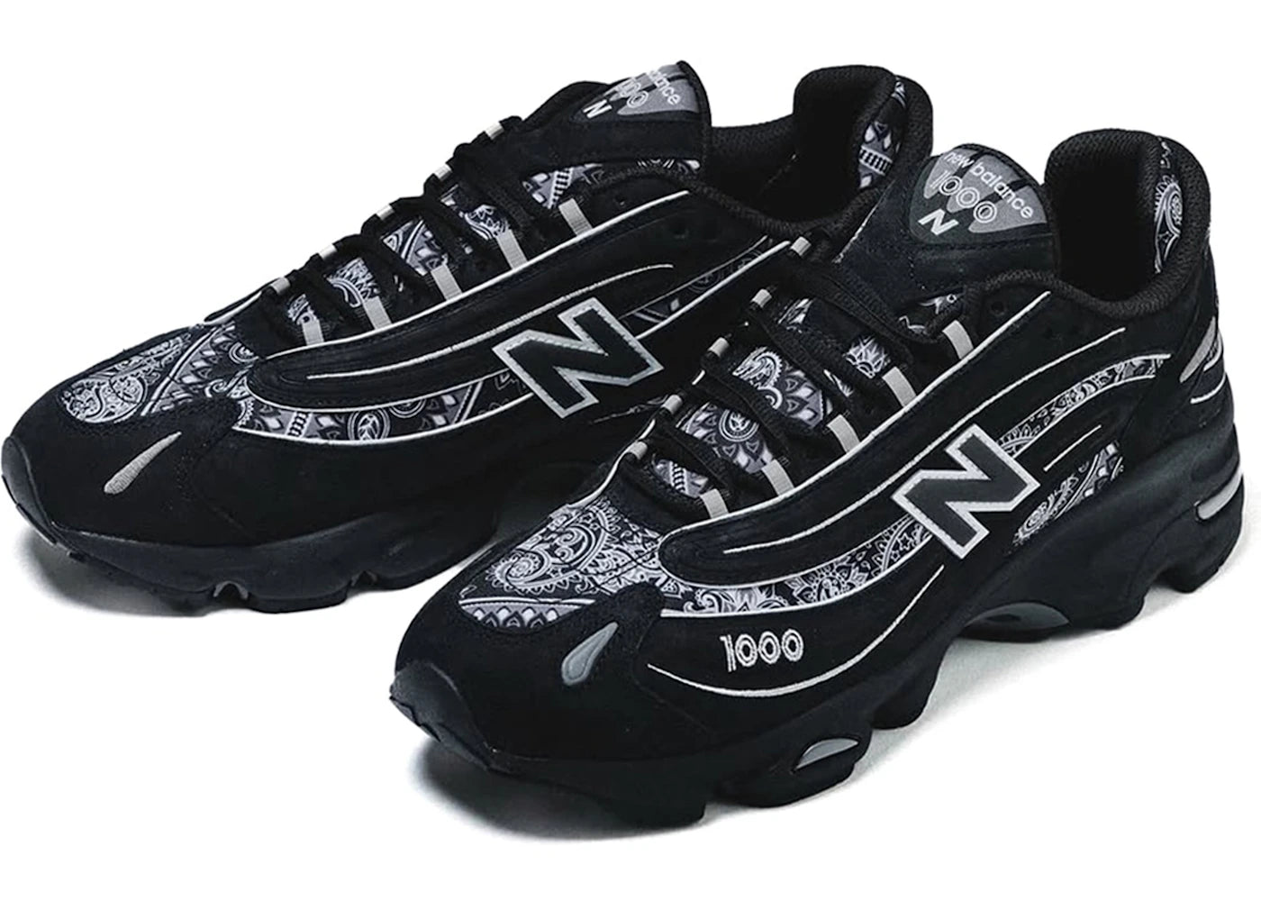 New Balance 1000 atmos bāṅdhnū - vue 360