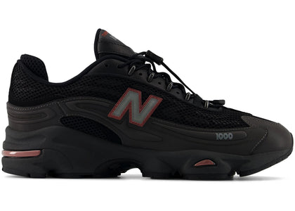 New Balance 1000G Black Metallic Red Rock - authentic New Balance sneakers