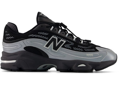 New Balance 1000G Silver Metallic Black - authentic New Balance sneakers