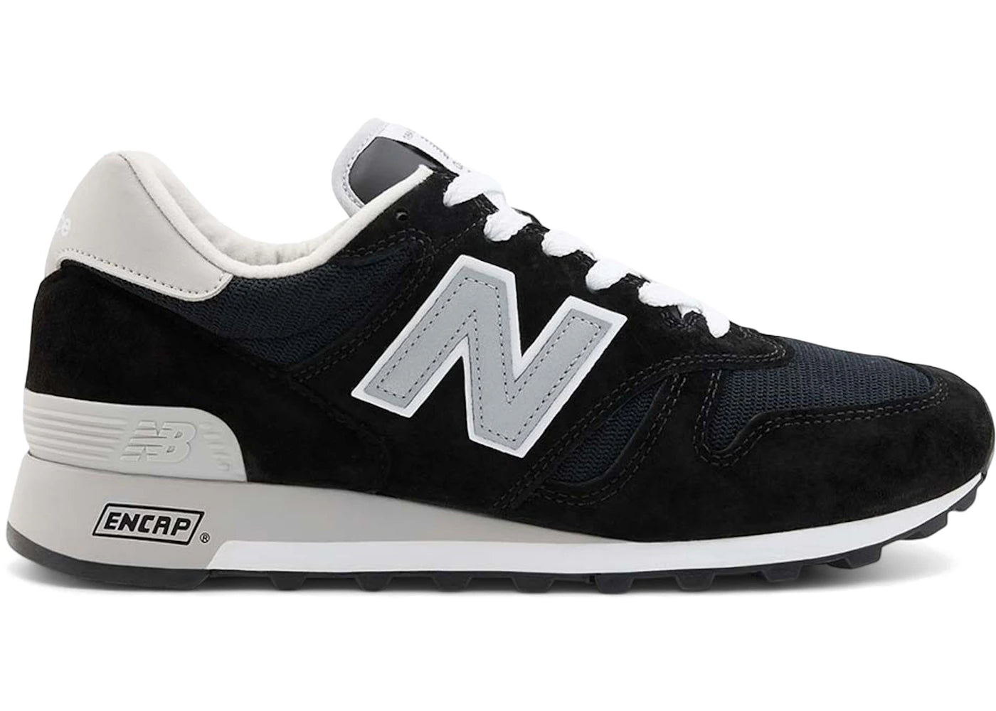 New Balance 1300 MiUSA Black - vue 360