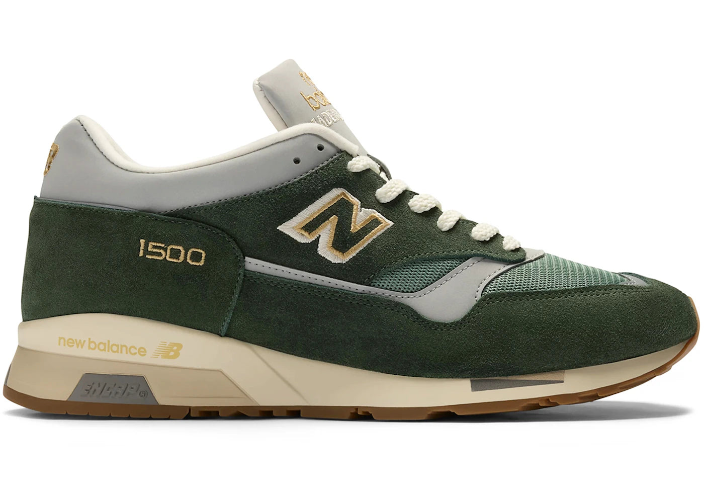 New Balance 1500 MiUK Kombu Green - vue 360