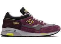 New Balance 1500 MiUK Plum Wine Neon Yellow