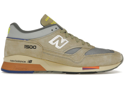 New Balance 1500 MiUK Salehe Bembury Olive Grey - authentic New Balance sneakers