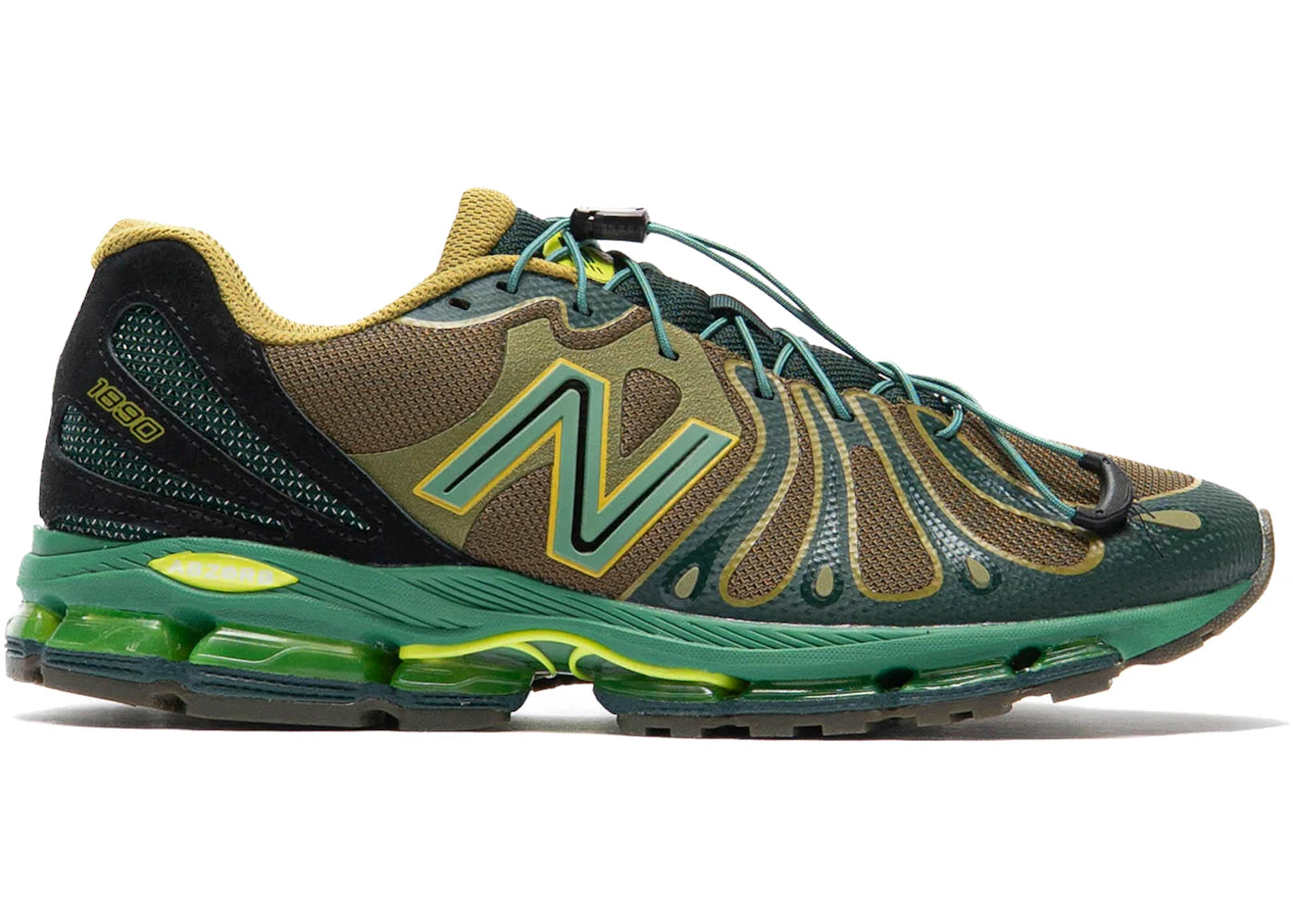 New Balance 1890 Nordic Green Wakame - vue 360