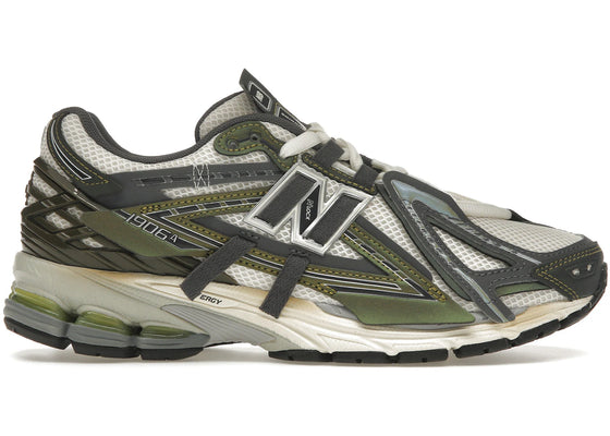 New Balance 1906A Olive Juice Sea Salt sneakers - authentic New Balance shoes