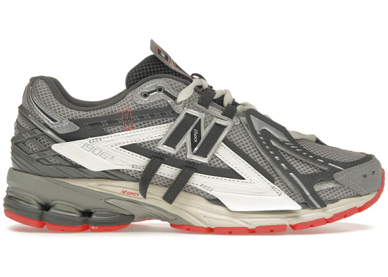 New Balance 1906A Slate Grey Drift Red sneakers - authentic New Balance shoes